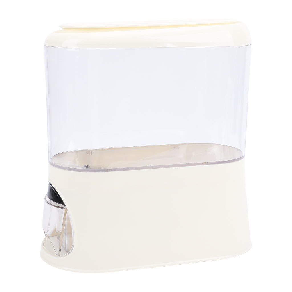 airtight pantry grain and rice detail and structure