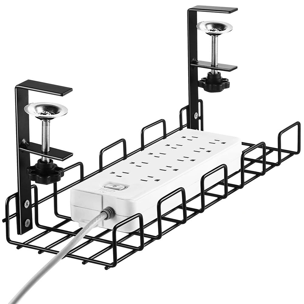 under-table hanging wire shelf organizer product detail
