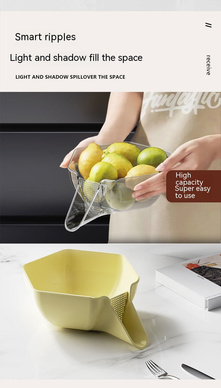multi-function kitchen sink drain basket