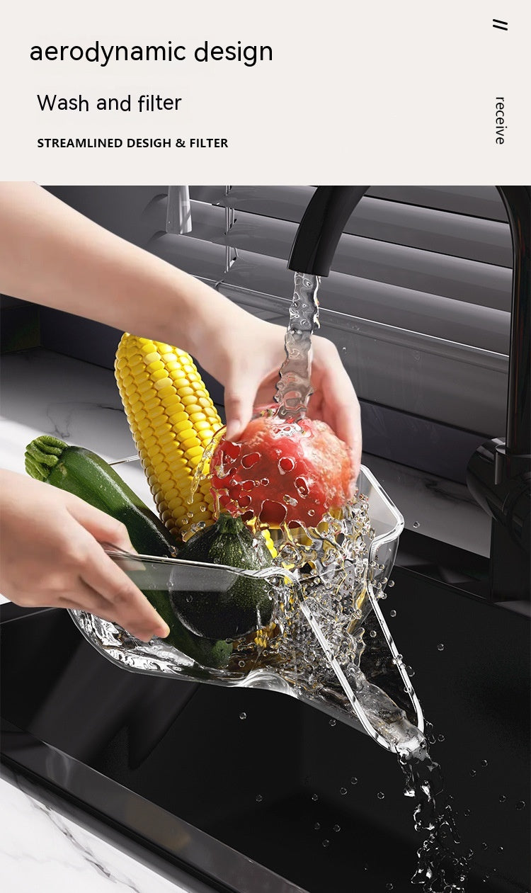 multi-function kitchen sink drain basket