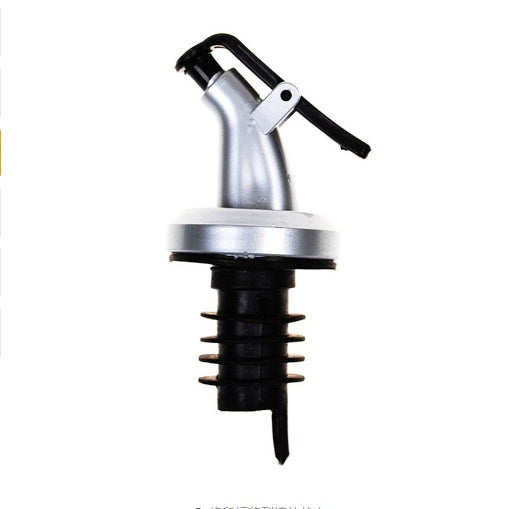 olive oil bottle sprayer spout detail and structure