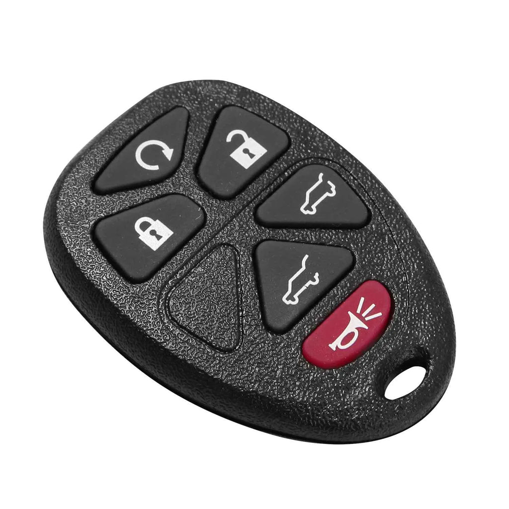 2Pcs Keyless Entry Car Key Remote Key Fob Case Button Pad Replacement for TAHOE - Image 5
