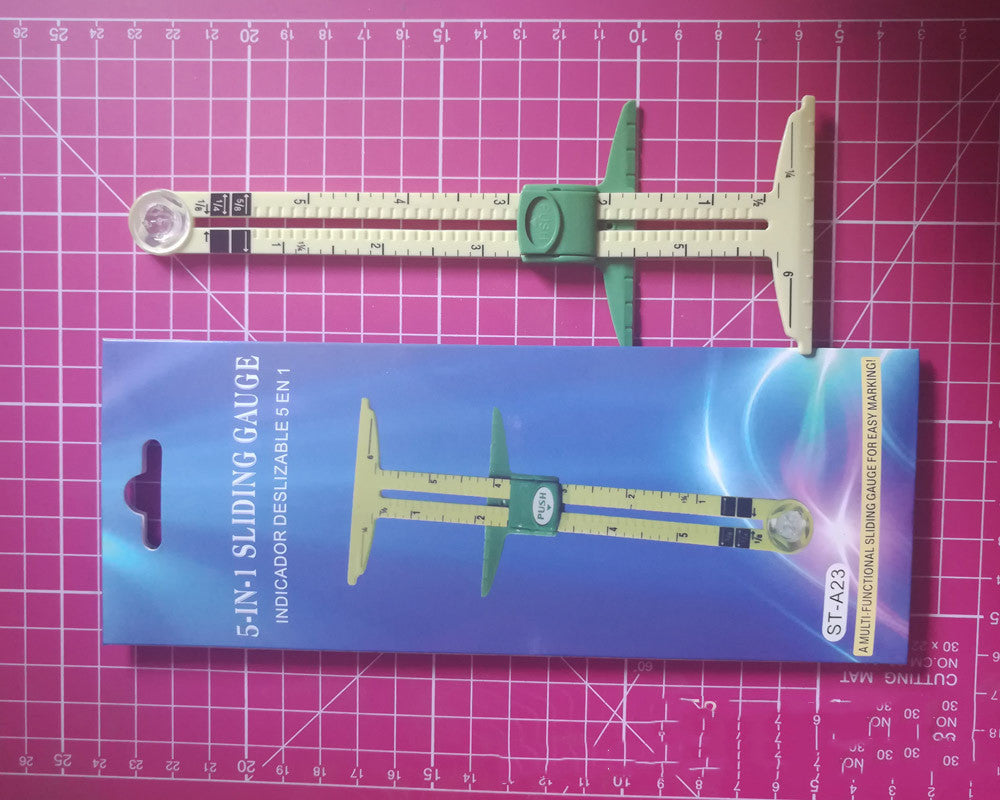 Multifunctional patchwork ruler - Image 5