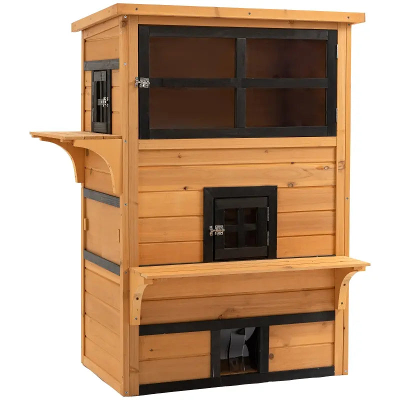 Pet House Outdoor Cat - Image 3