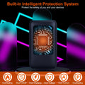 Electric Double Sided Hand Warmer 10000mAh Battery Backup Power Bank