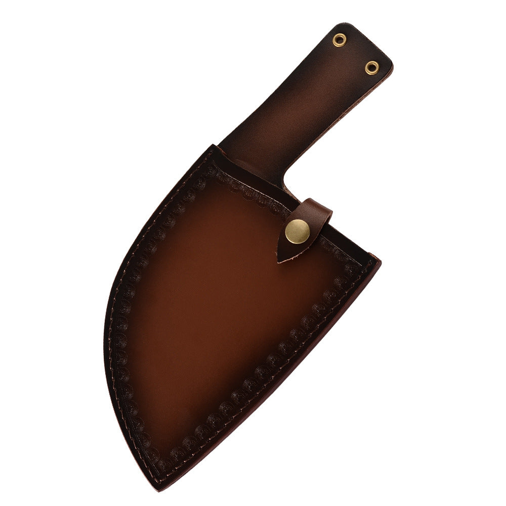 Stainless Steel Meat Cleaver Chef's Knife Cleaver - Image 3