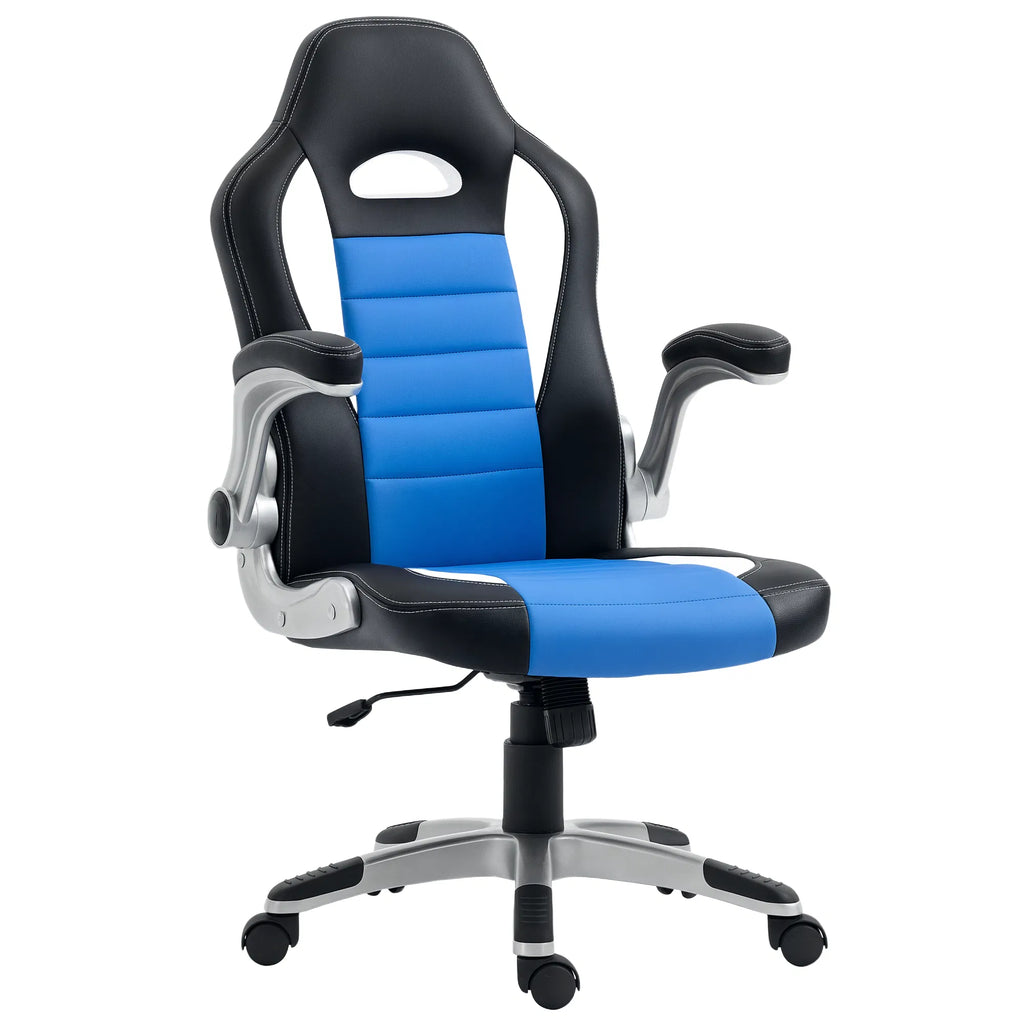 Racing Gaming Chair PU Leather Office Chair Executive Computer Desk Chair with - Image 3