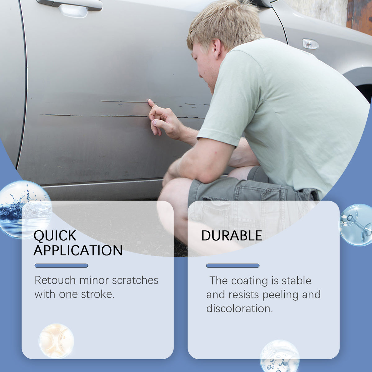Car Touch Up Pen Auto Scratch Repair Pen Gloss Restoration Maintenance - Image 5