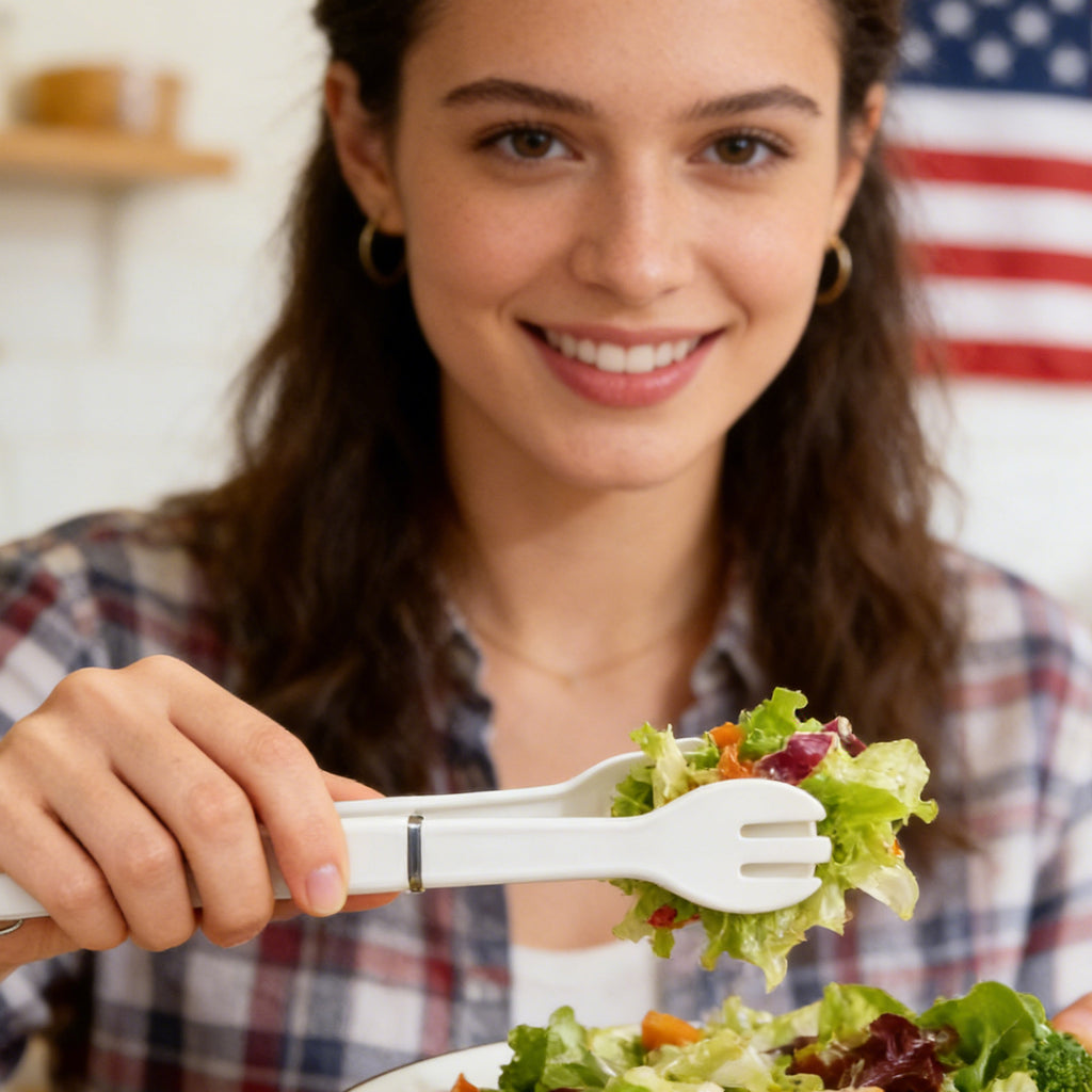 Salad Tongs 1740 - Image 3