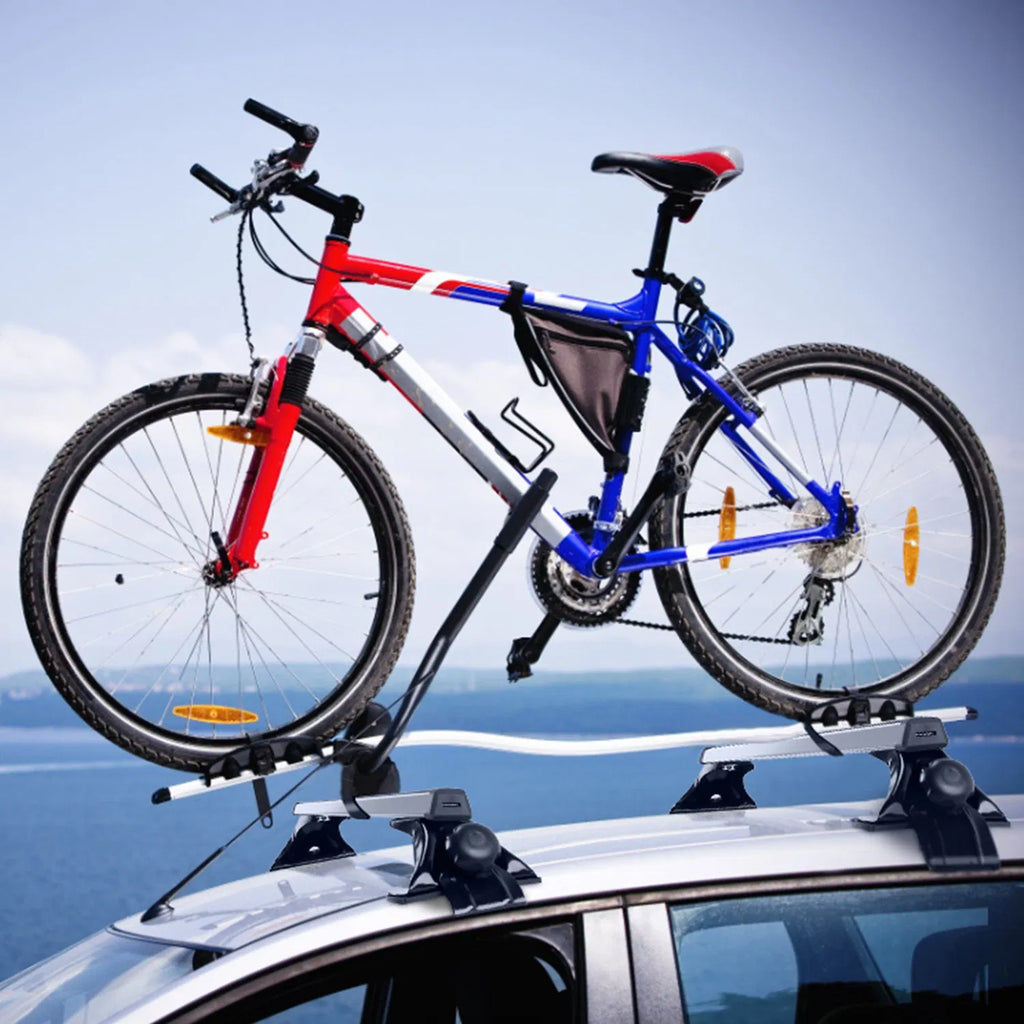 47.24in Universal Top Roof Rack Cross Bar Cargo Carrier Aluminum Crossbar Rack - Image 4