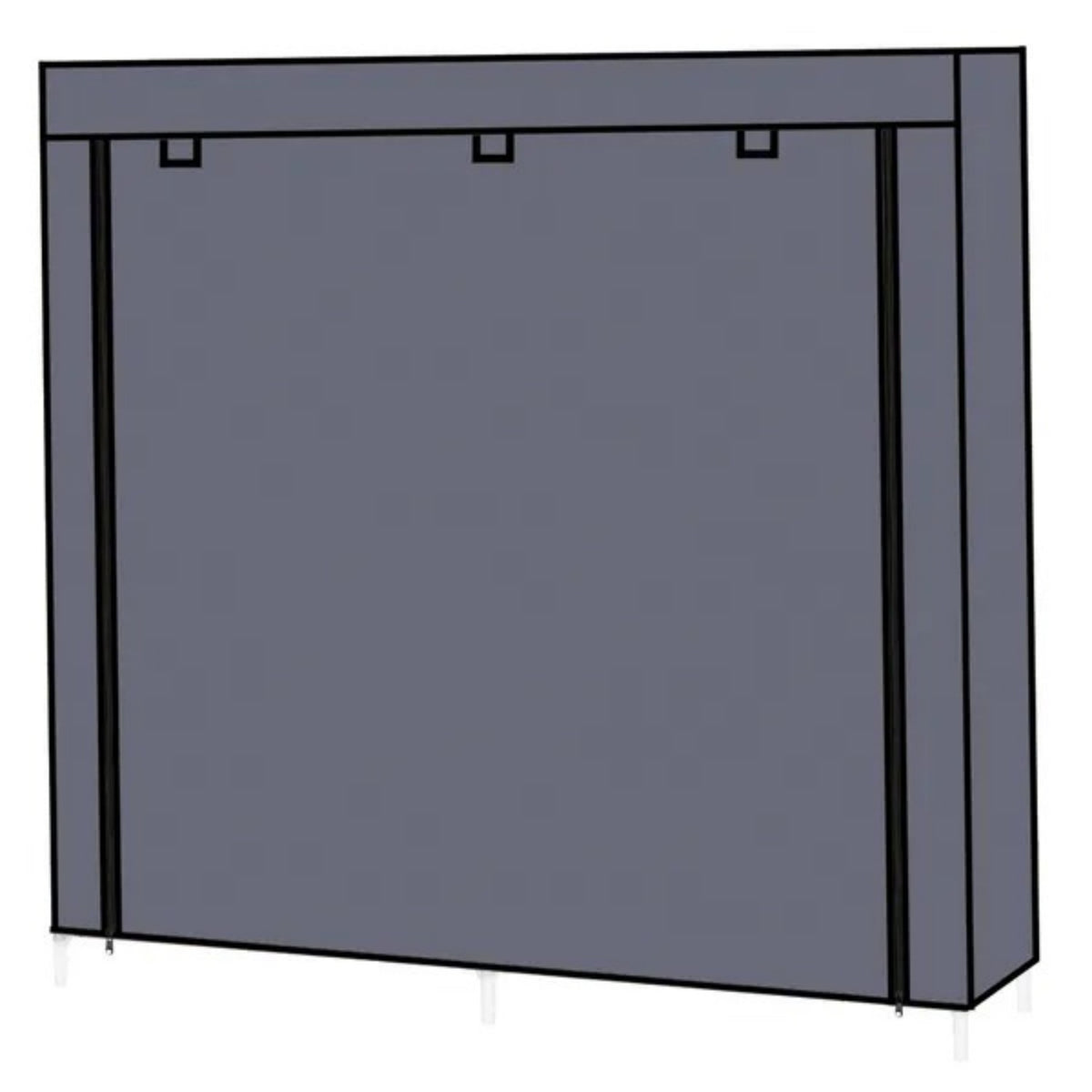 tiers portable shoe rack closet packaging and components