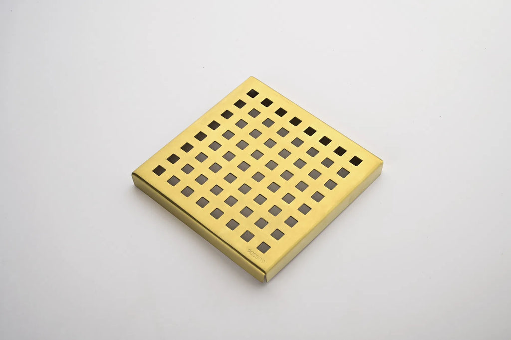 6 Inch Square Shower Floor Drain
