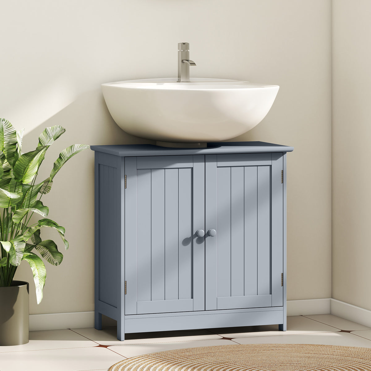 under sink bathroom cabinet pedestal main view