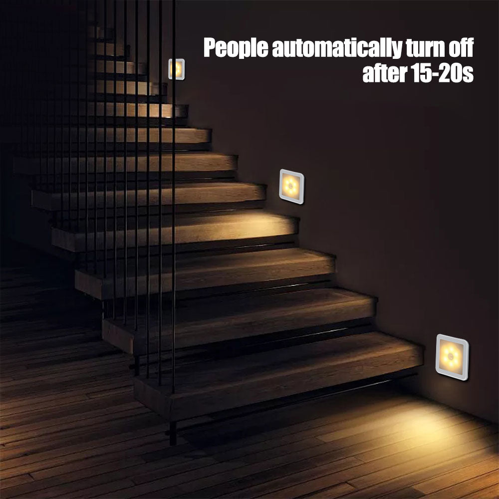 night light smart motion sensor dimensions and features