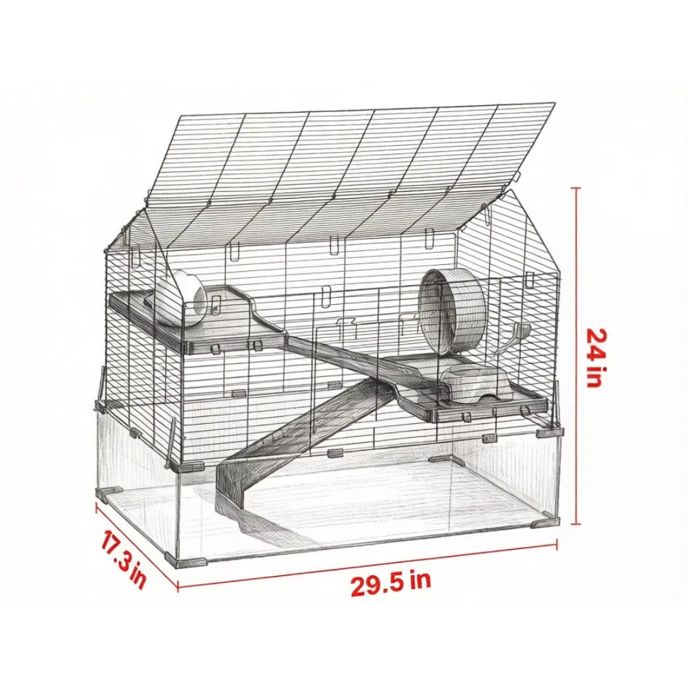 Hamster Cage/Pet Cage - Image 2