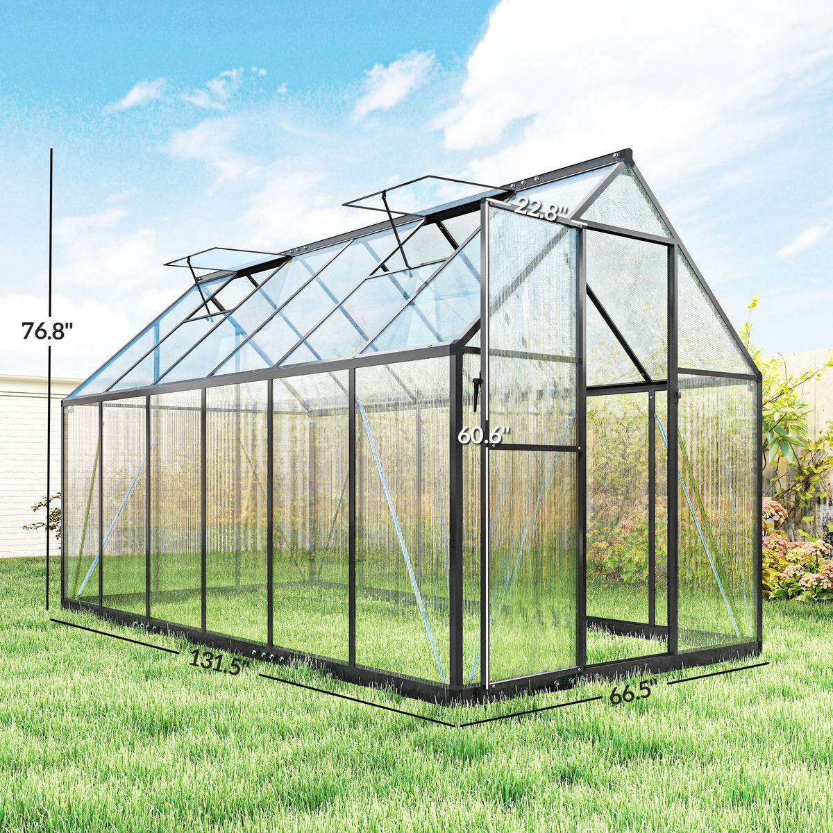 8x12ft heavy duty walk in in use lifestyle