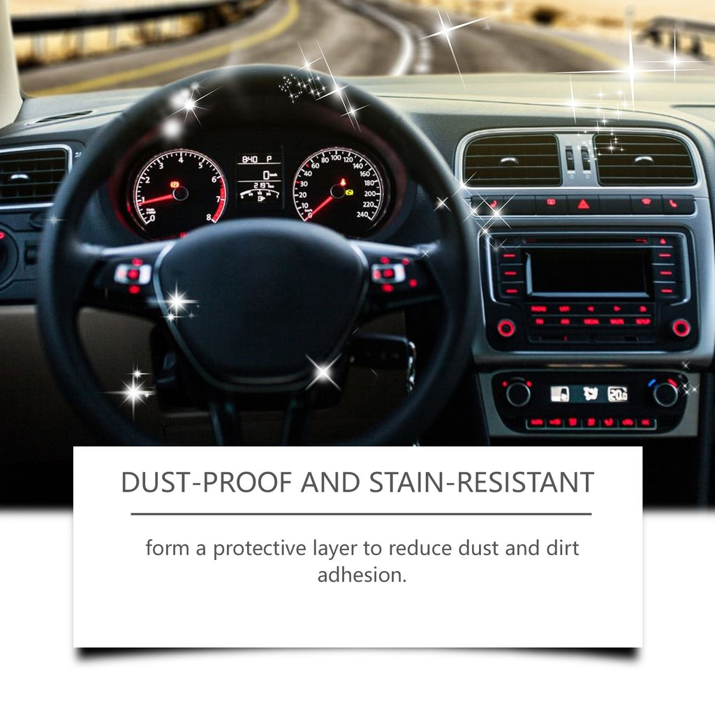Dashboard Polish Car Console Multi Surface Shine Cleaner Home Use - Image 5