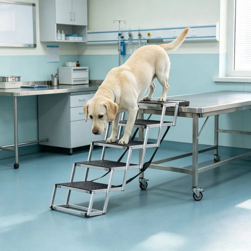 Folding Dog Car Ramp - Image 3