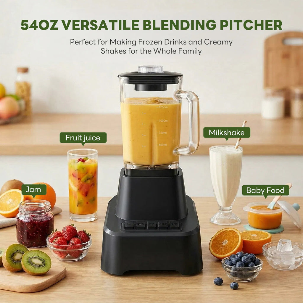 Professional ice cream blender full size household blender equipped with a - Image 2