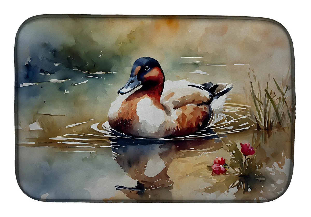 Canvasback Dish Drying Mat Absorbent Dish Drying Mat Pad for Kitchen Counter - Image 4