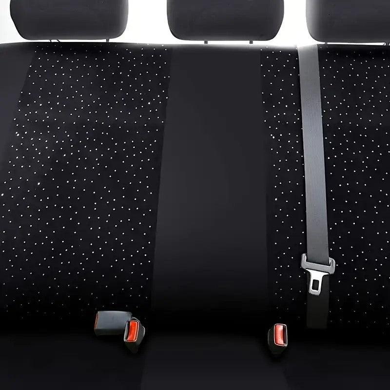 5 Seat Car Seat Cover Classic And Timeless Design Thin 2mm Thickness - Image 3