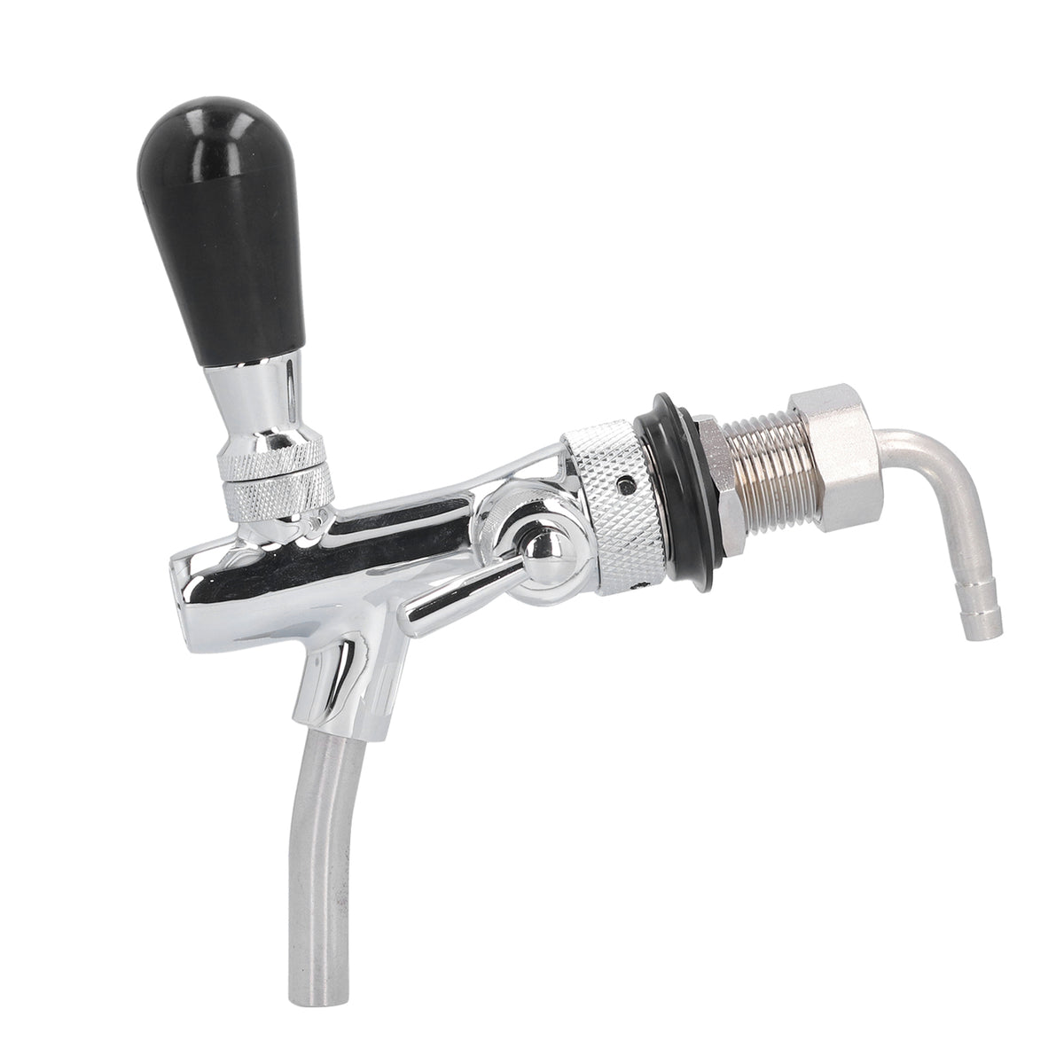 Beer Tap G5/8 Brass Stainless Steel Adjustable Good Sealing Beer Keg Faucet For - Image 3