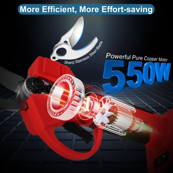 21v electric pruning shears cordless detail and structure