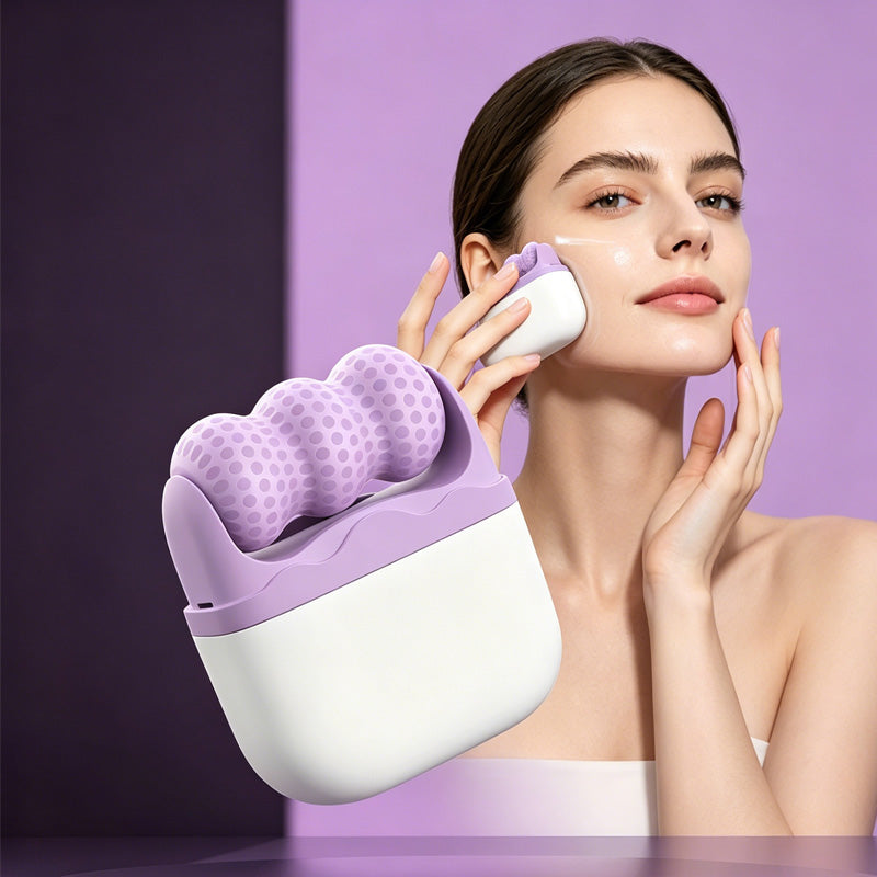 Ice Massage Device Ice Roller Set For Face And Eyes Facial Skin Care Tools - Image 3