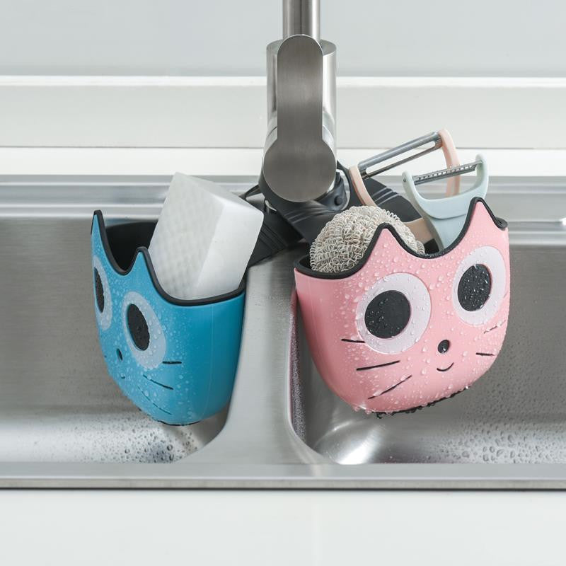 hanging kitchen sink drain basket