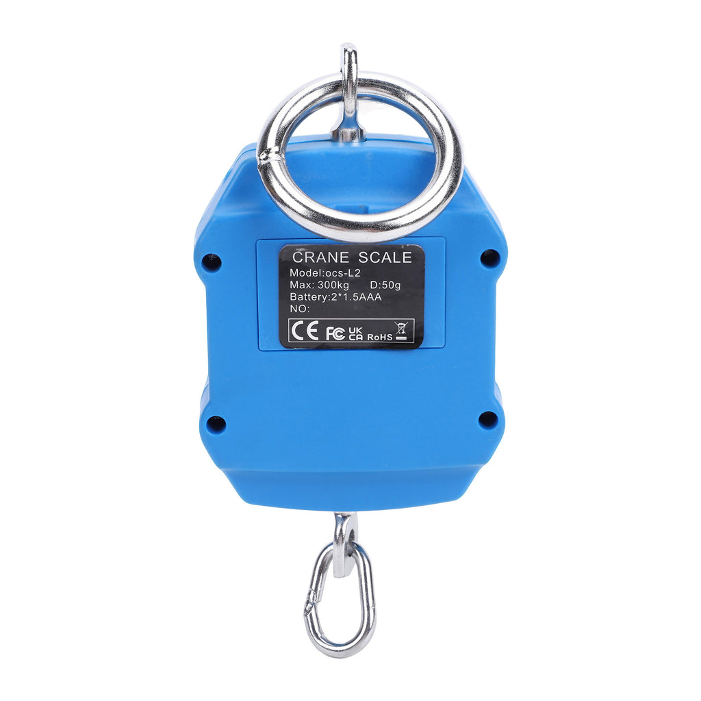 300kg Hanging Scale Digital Hook Scale With Large LED Display High Precision - Image 2