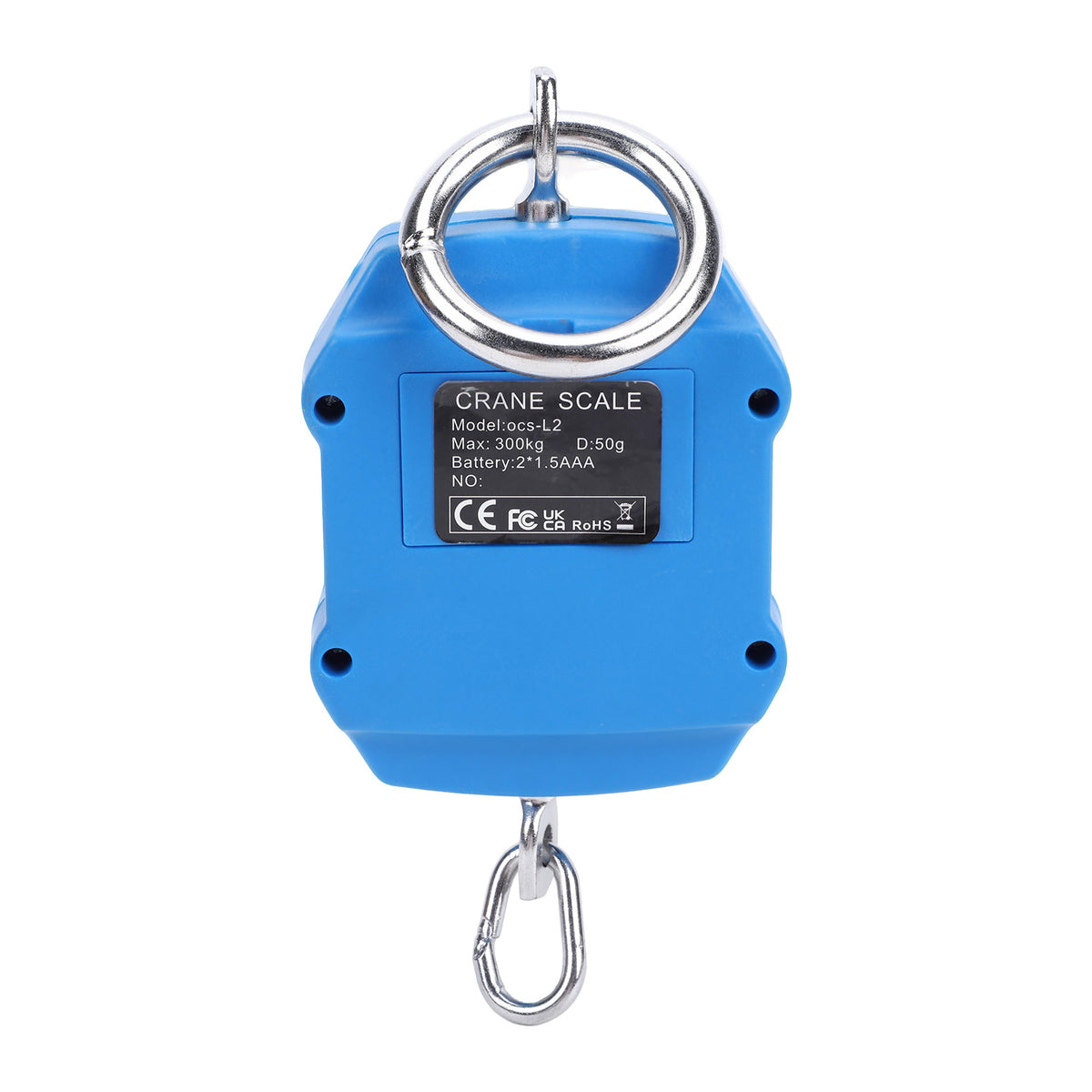 300kg Hanging Scale Digital Hook Scale With Large LED Display High Precision - Image 2