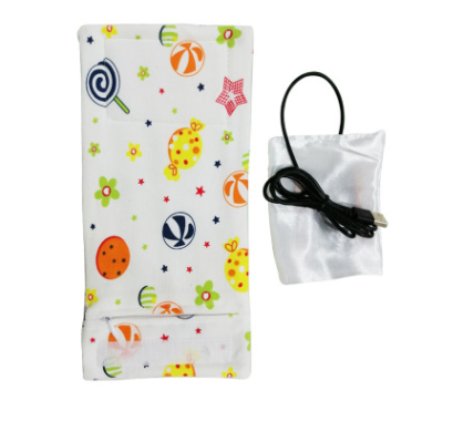 USB Milk Water Warmer Travel Stroller Insulated Bag Portable Baby Nursing - Image 5
