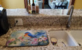 Bluebird Dish Drying Mat Absorbent Dish Drying Mat Pad for Kitchen Counter Dish