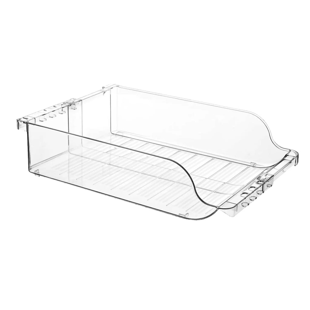4Pcs Soda Can Organizers for Refrigerator Width Adjustable Clear Drink - Image 4