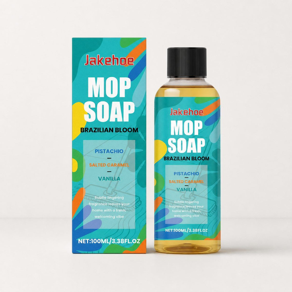 JAKEHOE Scented Floor Mop Cleaning Liquid 100 ml / 1 Bottle - Image 2