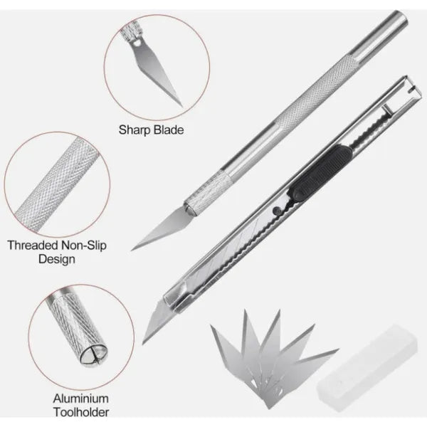 Pro Applicator Tool Kit Window Tint Film Car Wrapping Tools Includes Felt - Image 3