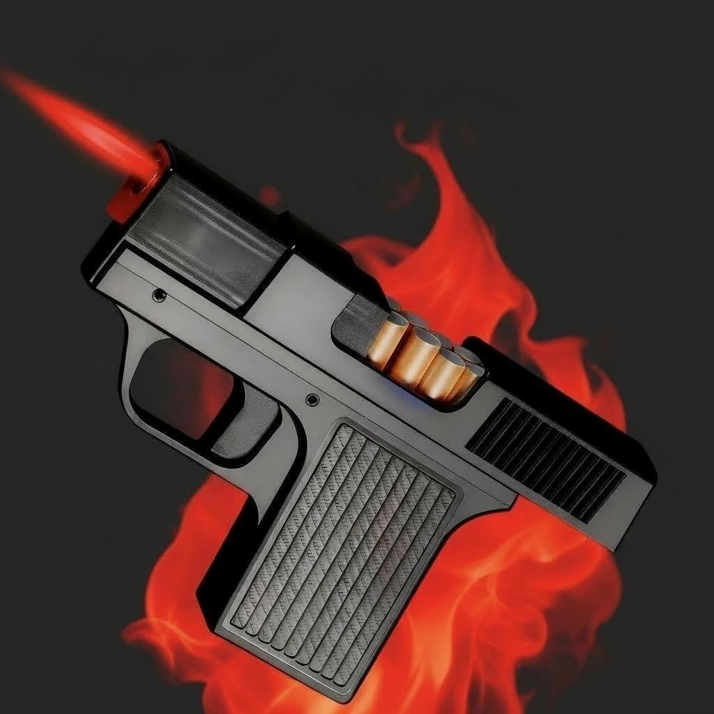 Innovative Windproof Inflatable Lighter - Image 3