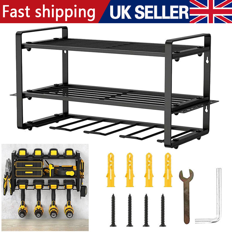 power tool storage electric drill packaging and components