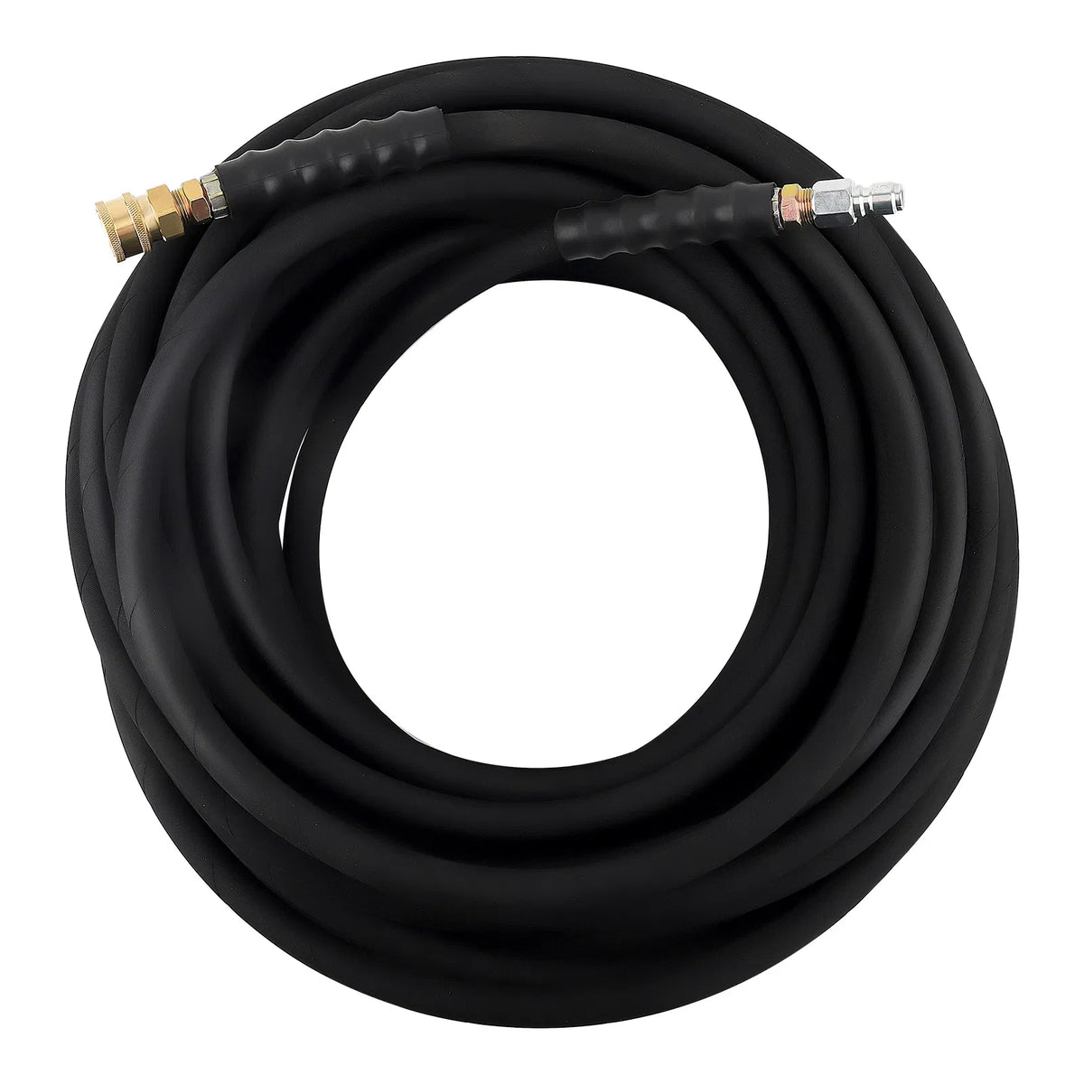 Non Marking 2 Braid R2 HighTem Water Pressure Washer Hose 3/8" x 100ft 6000psi - Image 2