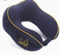 memory foam neck pillow removable dimensions and features
