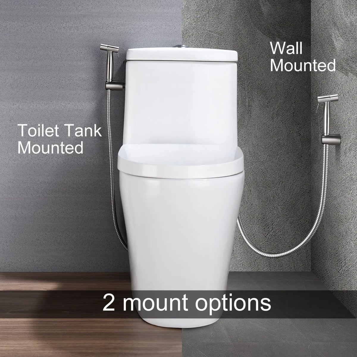 Bidet Sprayer for Toilet Handheld Cloth Diaper Sprayer - Image 2