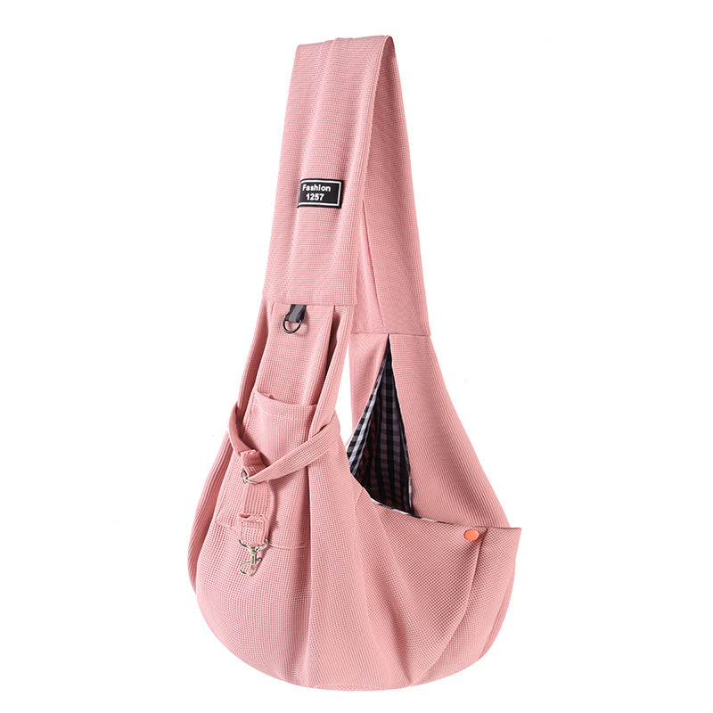 Crossbody Cat Bag Large Capacity Outing Portable Pet Bag - Image 4