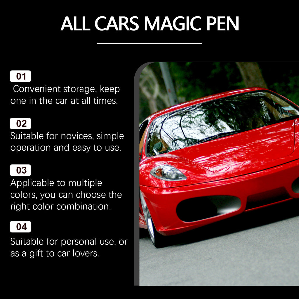 Car Scratch Care Pen Paint Scuff Repair Polish Restoration Pen - Image 4