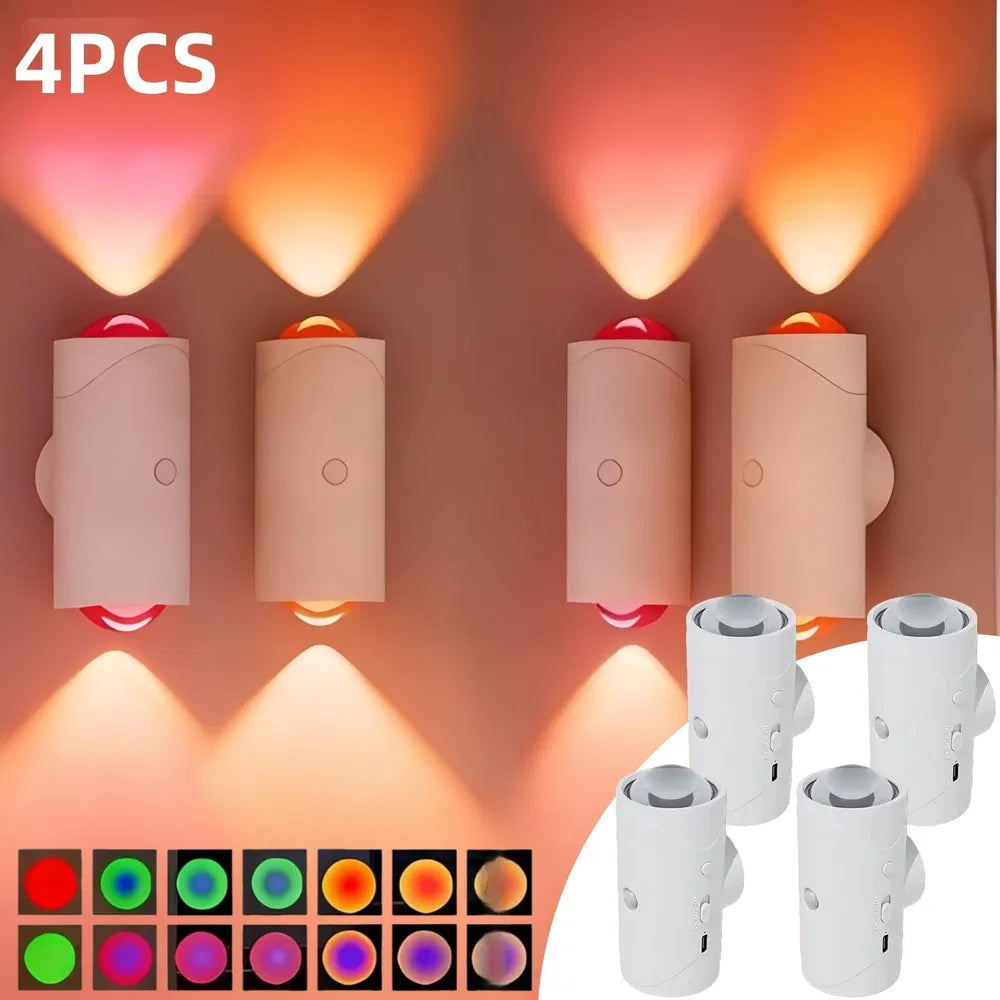 motion sensor night light wall product angle 7