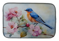 Bluebird Dish Drying Mat Absorbent Dish Drying Mat Pad for Kitchen Counter Dish