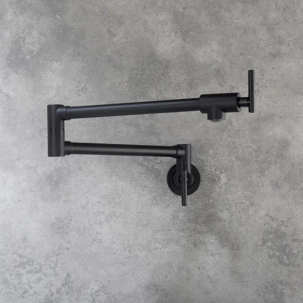 Folding faucet Pot Filler Faucet Wall Mount