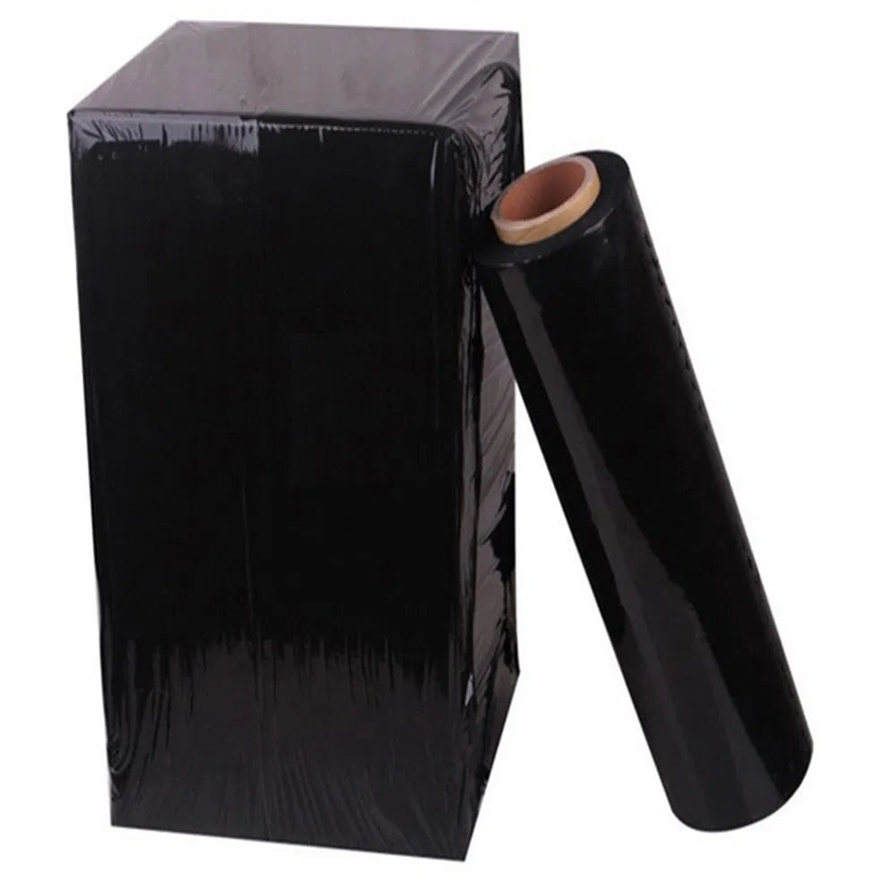 18" x 1000' 80 Gauge 4 Rolls Pallet Wrap Stretch Film Hand Shrink Wrap 1000FT - Image 3
