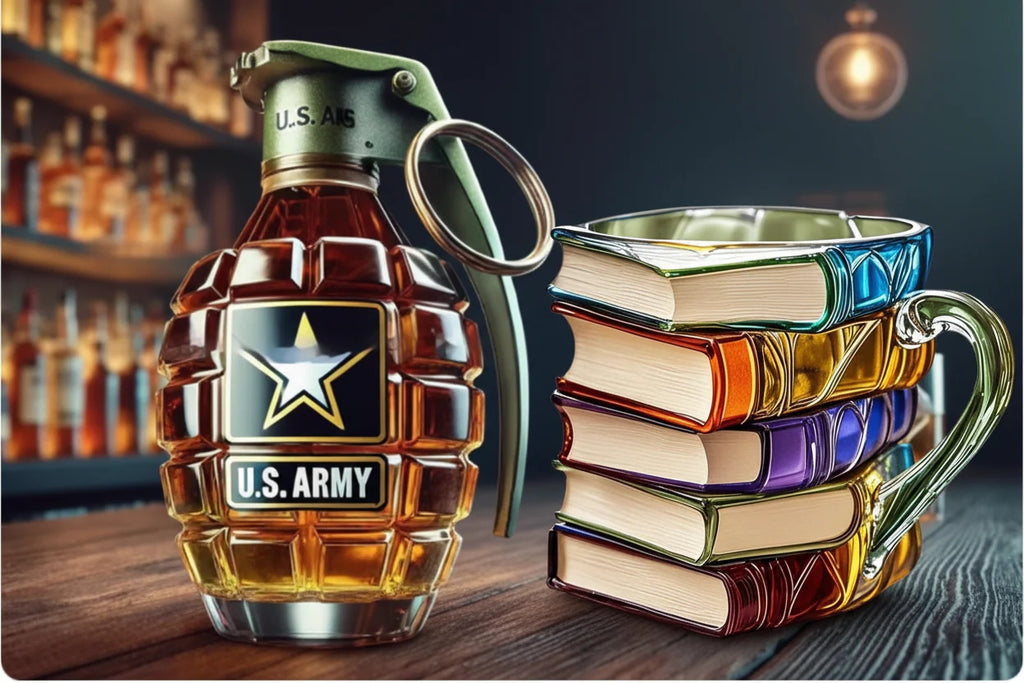 Painted Book Mug 3D Painted Book Coffee Cup - Image 3