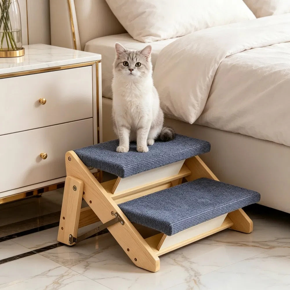 Pet Stairs with Non Slip for Closet