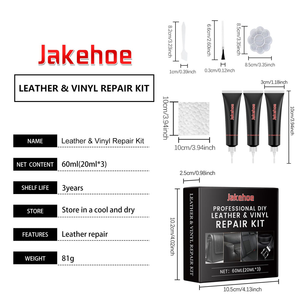 JAKEHOE Leather Repair Paste Kit 1set Kit - Image 4